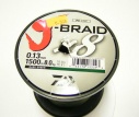 J-BRAID X 8  Ciemnozielona 0,13MM 8KG