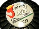 J-BRAID X 8  Ciemnozielona 0,51MM 56KG