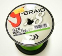 J-BRAID X 8  Fluo 0,20MM 13KG