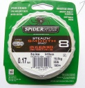 Plecionka SpiderWire Smooth 8 Zielona 0,17mm 15,8 Kg 150m