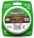 Plecionka SpiderWire Smooth 8 Zielona 0,10mm 9,2 Kg 150m