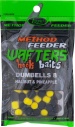 Wafters Hook Baits Dumbells 8 Halibut & Pineapple